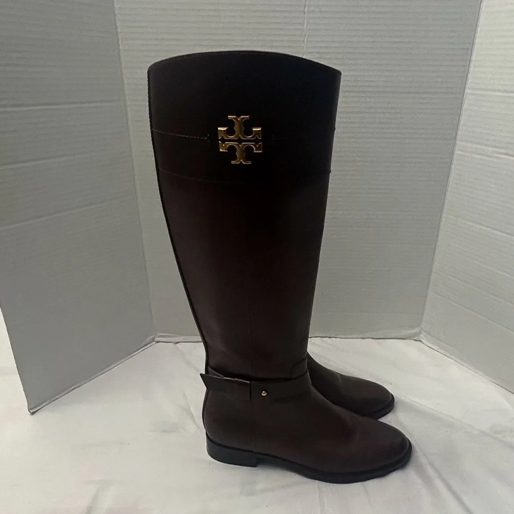 TORY BURCH LEATHER BOOTS